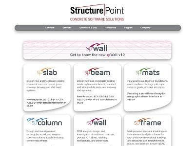 Download StructurePoint spMats 10.00