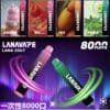 【極速出貨】LANA 一次性主機 電子煙 拋棄式 8000口 (30)